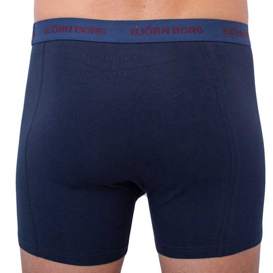 5PACK Boxershorts för herrar Bjorn Borg multicolour (2031-1041-81421)