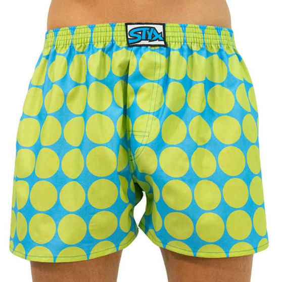 Boxershorts för herrar Styx art classic rubber polka dots (A1054)