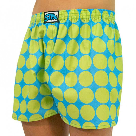 Boxershorts för herrar Styx art classic rubber polka dots (A1054)