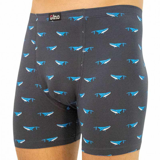 Boxershorts för herrar Gino grå (74126)