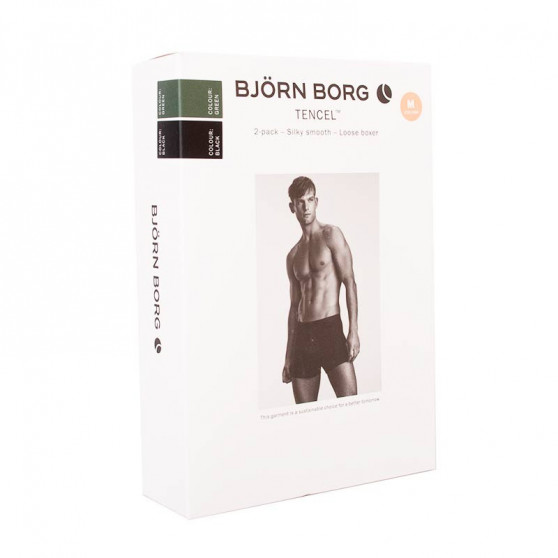 2PACKBoxershorts för herrar Bjorn Borg flerfärgad (2031-1326-80371)