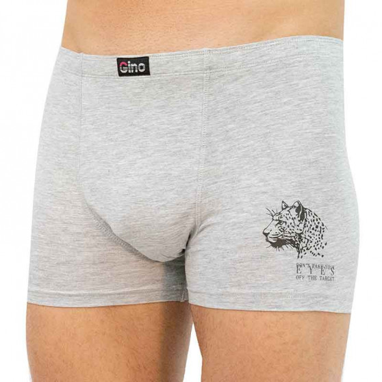 Boxershorts för herrar Gino grå (73092)