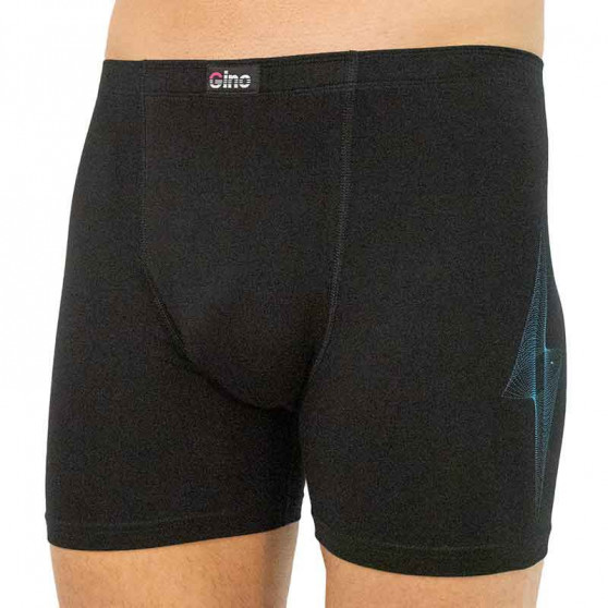 Boxershorts för herrar Gino svart (74127)