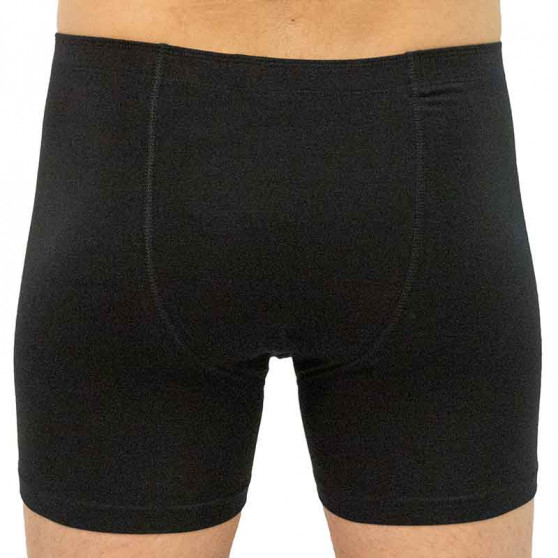 Boxershorts för herrar Gino svart (74127)