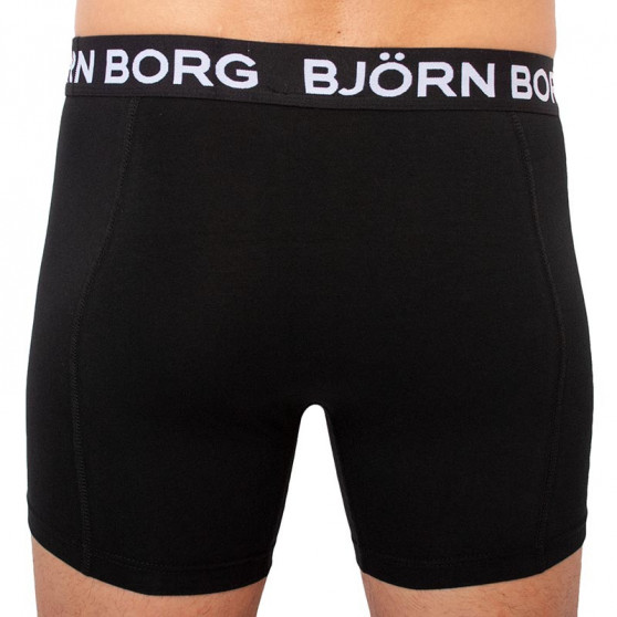 2PACK Boxershorts för herrar Bjorn Borg multicolour (9999-1005-70101)