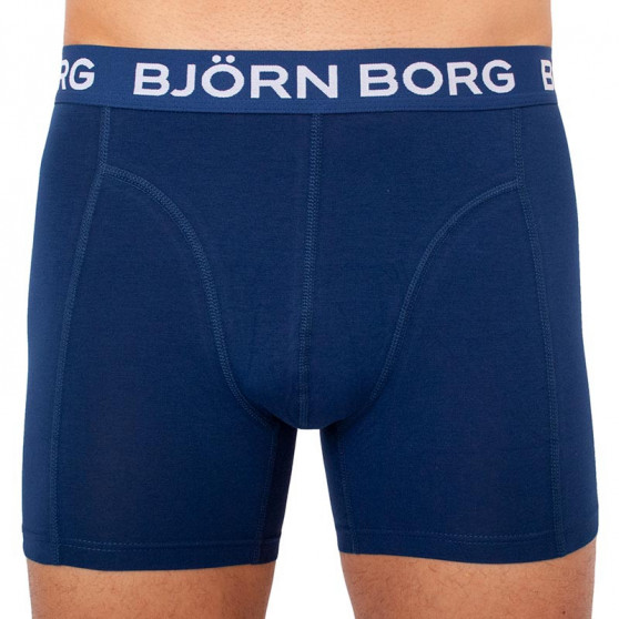 2PACK Boxershorts för herrar Bjorn Borg multicolour (9999-1005-70101)