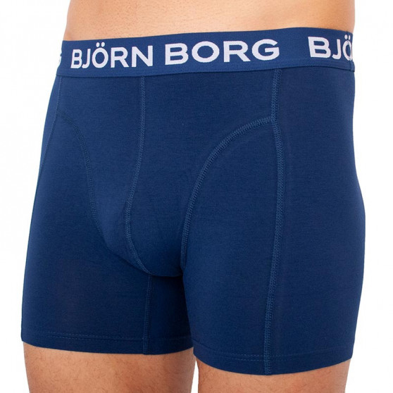 2PACK Boxershorts för herrar Bjorn Borg multicolour (9999-1005-70101)