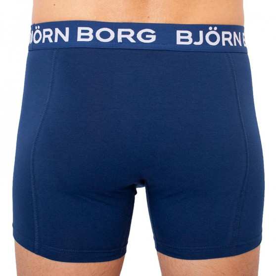 2PACK Boxershorts för herrar Bjorn Borg multicolour (9999-1005-70101)