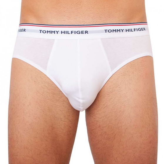 3PACK herrkalsonger Tommy Hilfiger vit (1U87903766 100)