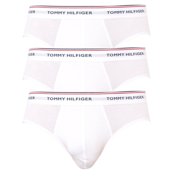 3PACK herrkalsonger Tommy Hilfiger vit (1U87903766 100)