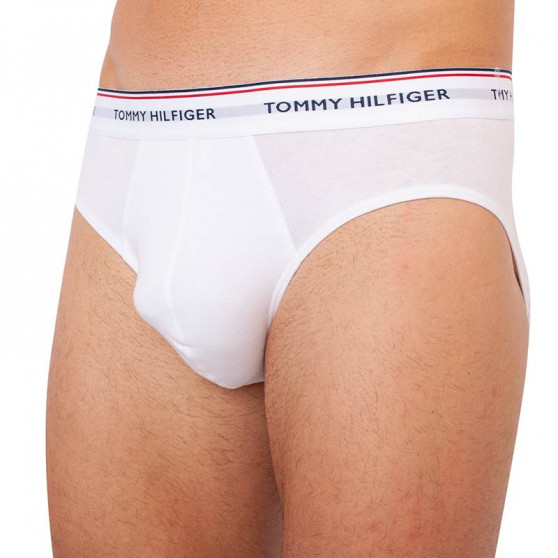 3PACK herrkalsonger Tommy Hilfiger vit (1U87903766 100)