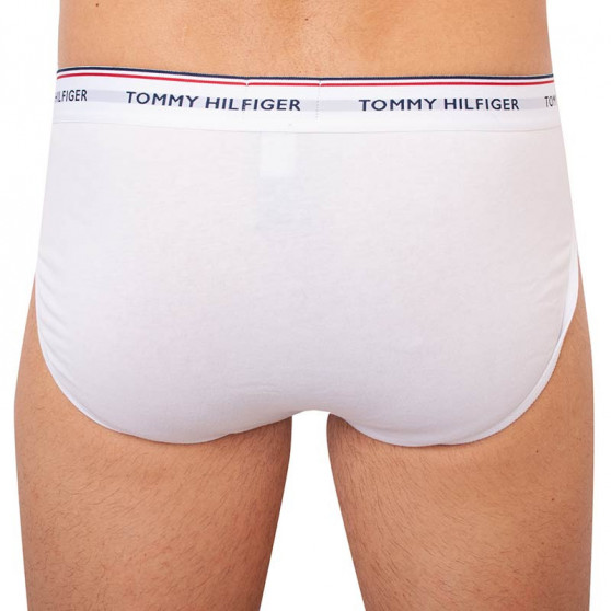 3PACK herrkalsonger Tommy Hilfiger vit (1U87903766 100)