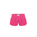 Barnshorts ELKA rosa med prickar (B0035/K00326)