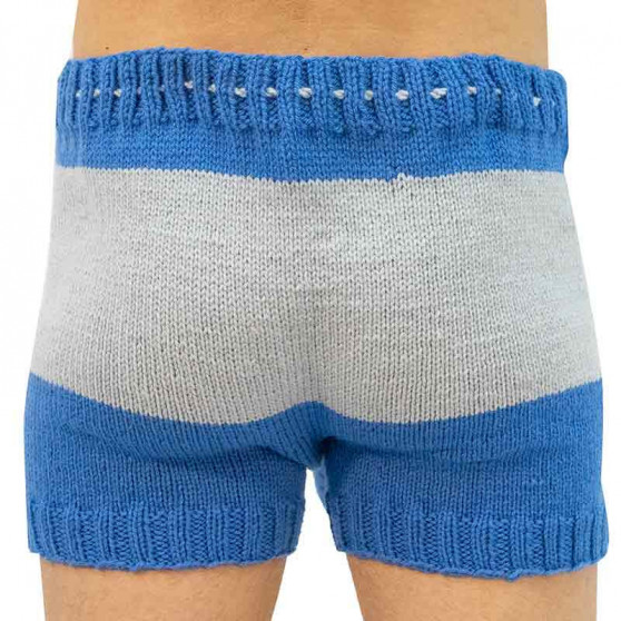 Handstickade shorts Infantia (PLET59)