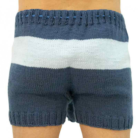 Handstickade shorts Infantia (PLET56)