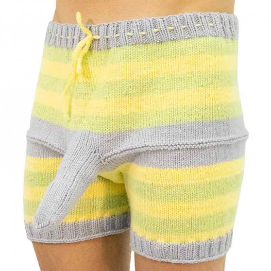 Handstickade shorts Infantia (PLET54)