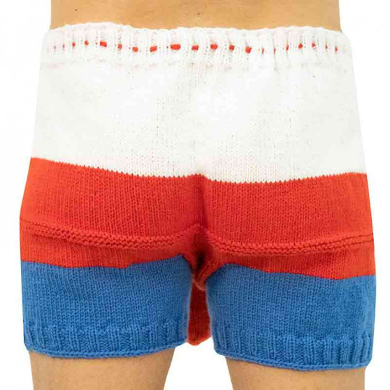 Handstickade shorts Infantia (PLET67)