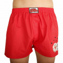 Boxershorts för herrar Styx art classic rubber donuts red