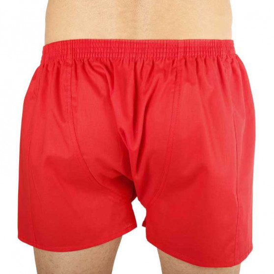 Boxershorts för herrar Styx art classic rubber donuts red