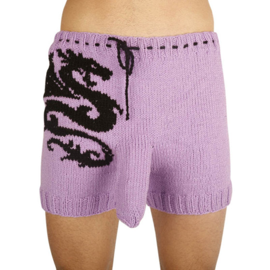 Handstickade shorts Infantia (PLET94)