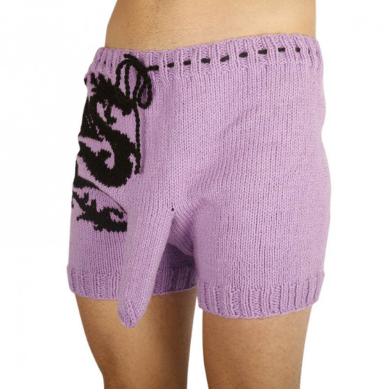 Handstickade shorts Infantia (PLET94)