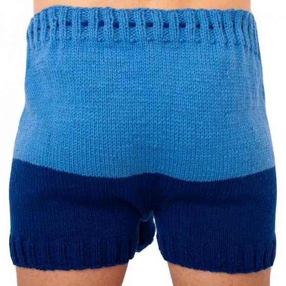 Handstickade shorts Infantia (PLET13)