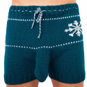 Handstickade shorts Infantia (PLET15)