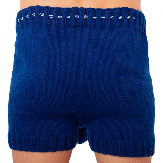 Handstickade shorts Infantia (PLET16)