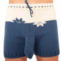 Handstickade shorts Infantia (PLET20)