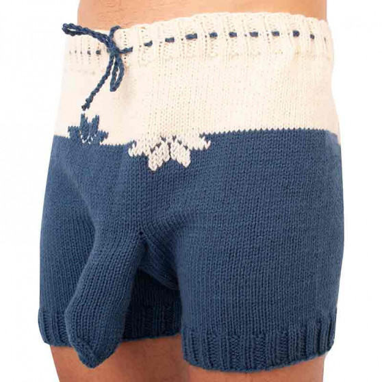 Handstickade shorts Infantia (PLET20)