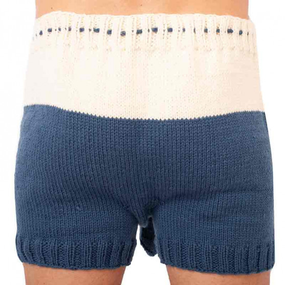 Handstickade shorts Infantia (PLET20)