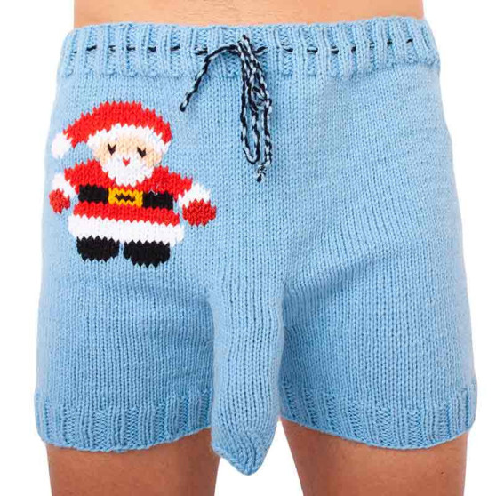 Handstickade shorts Infantia (PLET23)