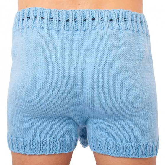 Handstickade shorts Infantia (PLET23)