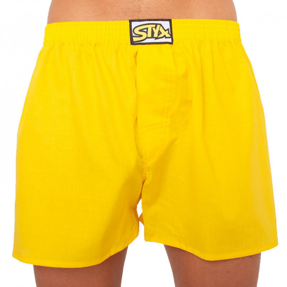 5PACK Boxershorts för herrar Styx klassisk elastisk flerfärgad (A96769646869)