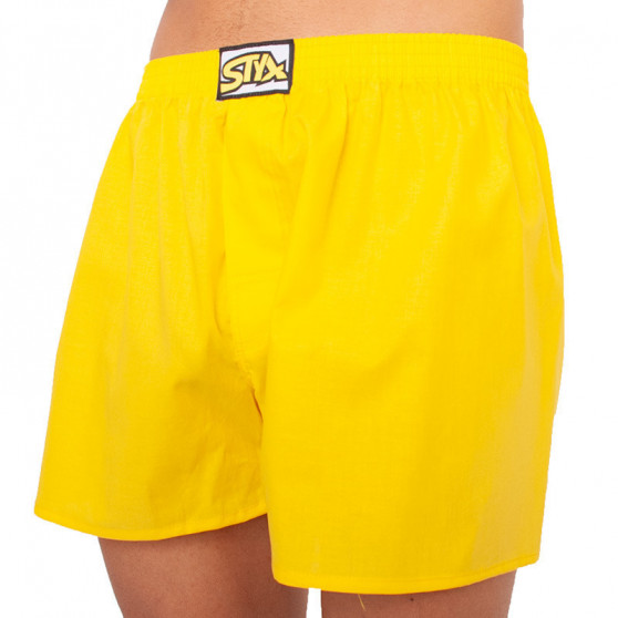 5PACK Boxershorts för herrar Styx klassisk elastisk flerfärgad (A96769646869)