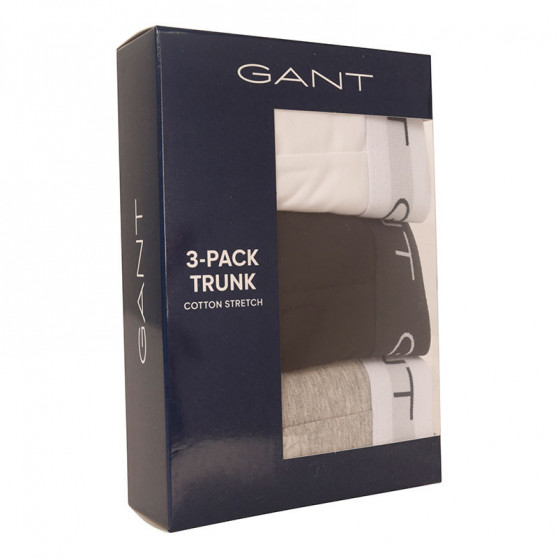 3PACK Boxershorts för herrar Gant multicolour (3003-93)