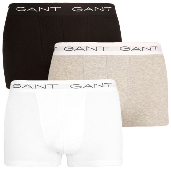 3PACK Boxershorts för herrar Gant multicolour (3003-93)