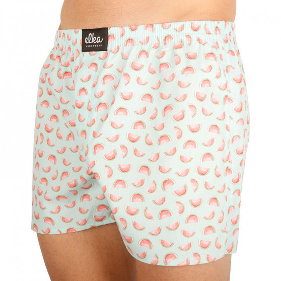 Boxershorts för herrar ELKA meloner ljusgrön (P1109)