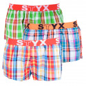 3PACK damshorts Styx sport elastisk flerfärgad (T6212233)