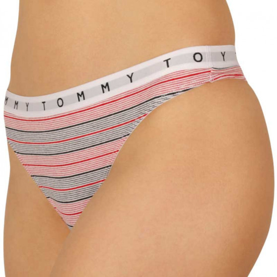 3PACK Stringtrosor för kvinnor Tommy Hilfiger multicolour (UW0UW02521 0W2)