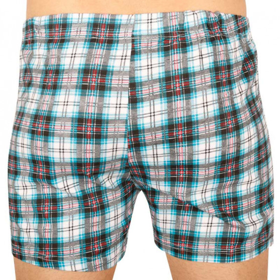 boxershorts för herrar Molvy blå (MP-1015-BBU)