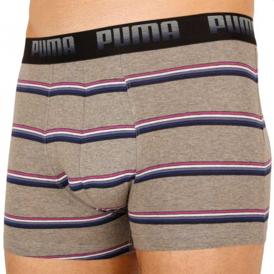 2PACK Boxershorts för herrar Puma multicolour (100001139 002)