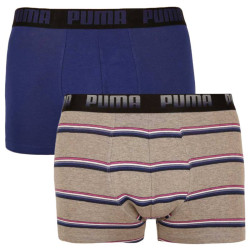 2PACK Boxershorts för herrar Puma multicolour (100001139 002)