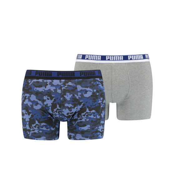 2PACK Boxershorts för herrar Puma multicolour (100001141 002)