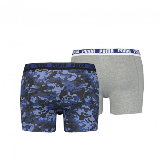 2PACK Boxershorts för herrar Puma multicolour (100001141 002)