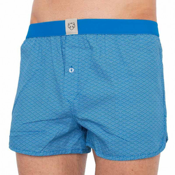 Utan förpackning - Shorts för män A-dam blå (JUR)