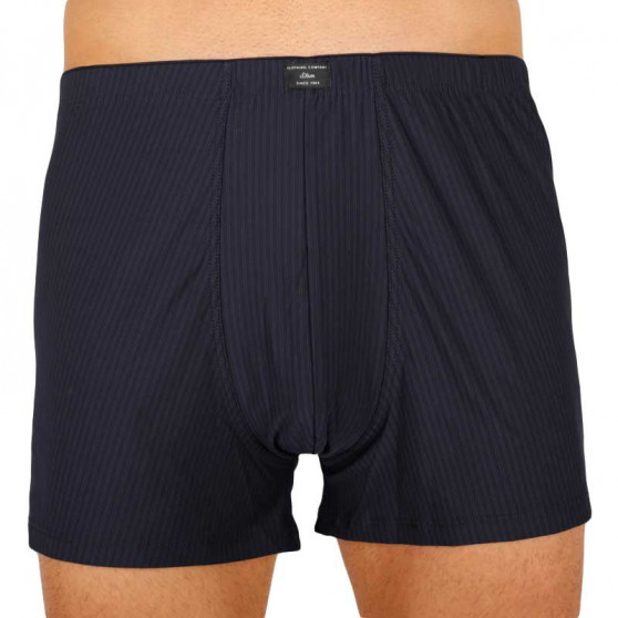 2PACK Boxershorts S.Oliver mörkblå oversized för herrar (26.899.97.4502.16C4)