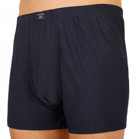 2PACK Boxershorts S.Oliver mörkblå oversized för herrar (26.899.97.4502.16C4)