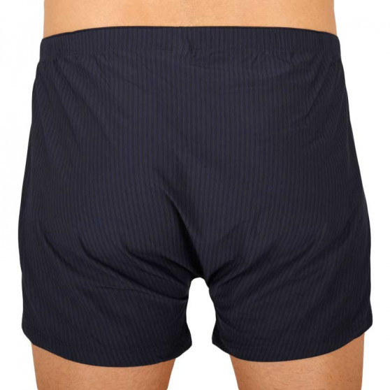 2PACK Boxershorts S.Oliver mörkblå oversized för herrar (26.899.97.4502.16C4)