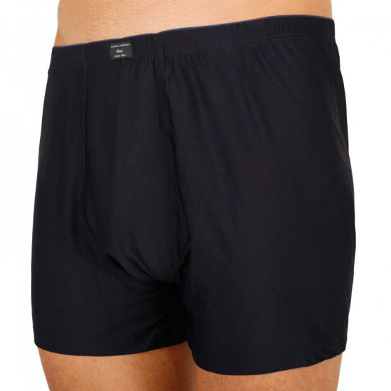 2PACK Boxershorts S.Oliver mörkblå oversized för herrar (26.899.97.4502.16C4)